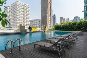 Thonglor area 1 Bedroom FastWiFi Sauna Big Swimming Pool 43